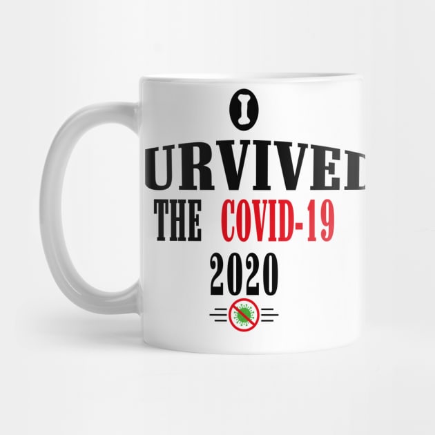 I Survived The Corona Virus 2020 by Global Creation